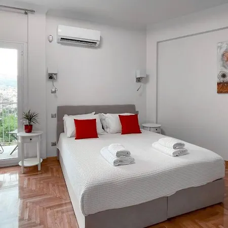 Amazing View 2br | Heart Of Apartment Athens
